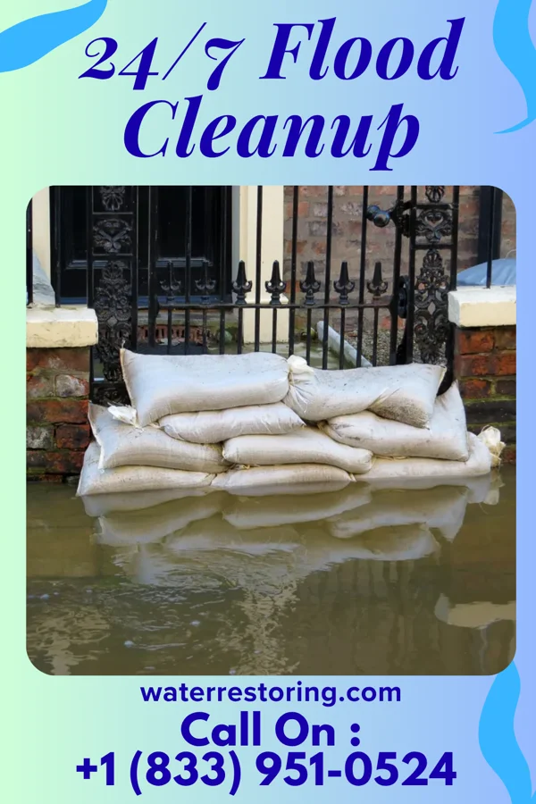 24/7 Flood Cleanup in Somerville, TN