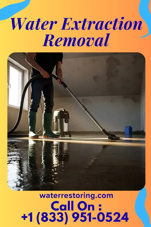 Water Extraction Removal in Somerville, TN